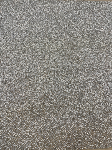 Picture of Luxury embroidery with pearls and crystals