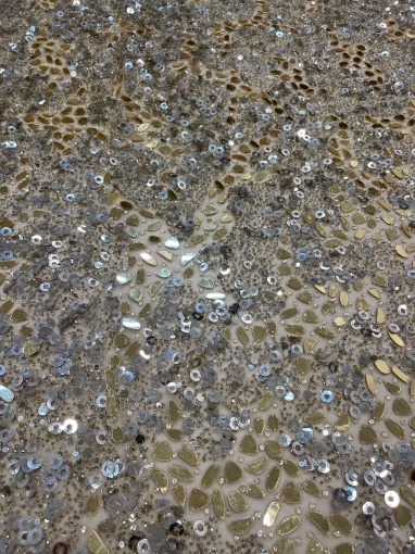 Picture of Embroidery with mirrors, beads, and sequins
