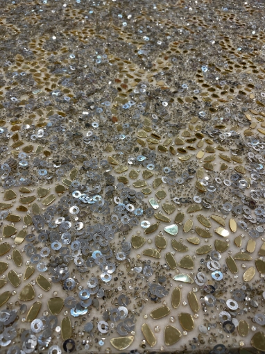 Picture of Embroidery with mirrors, beads, and sequins
