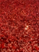 Picture of Red embroidery with mirrors