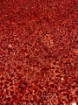 Picture of Red embroidery with mirrors