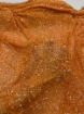 Picture of Orange mesh embroidery