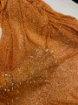 Picture of Orange mesh embroidery