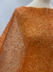 Picture of Orange mesh embroidery