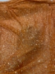 Picture of Orange mesh embroidery