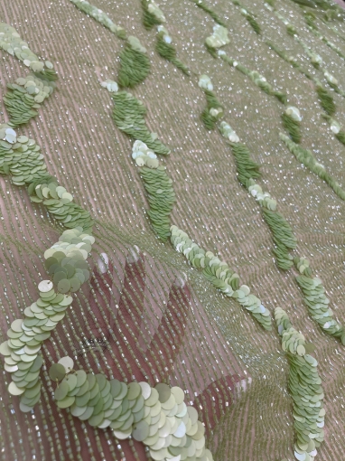 Picture of Bead and sequin embroidery