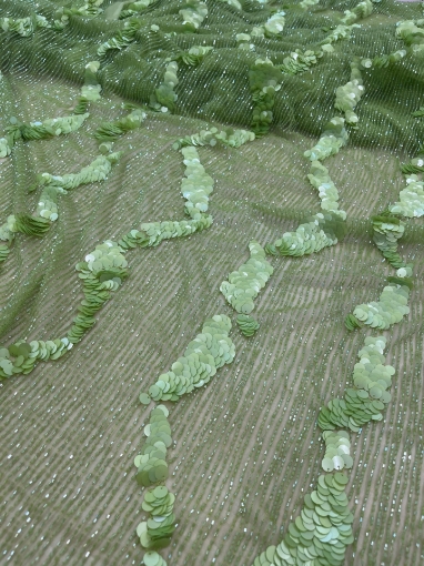 Picture of Bead and sequin embroidery