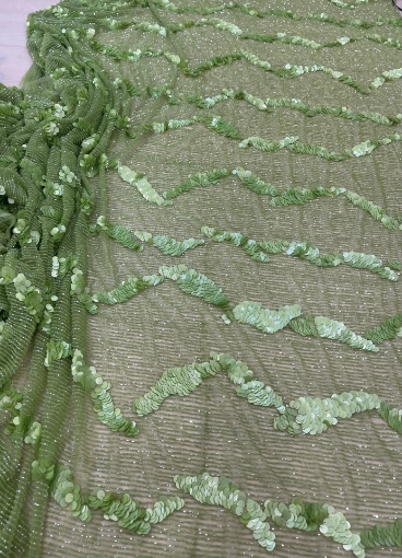 Picture of Bead and sequin embroidery