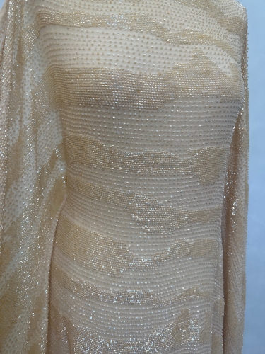 Picture of Bead embroidery on voile