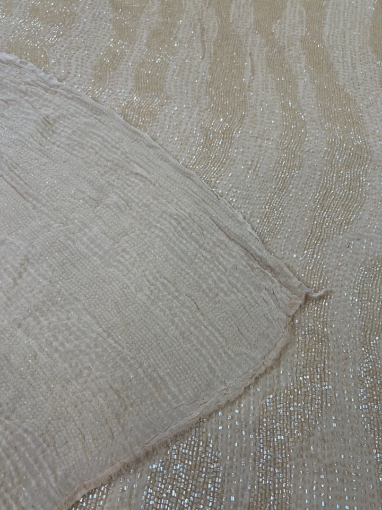 Picture of Bead embroidery on voile