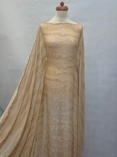 Picture of Bead embroidery on voile