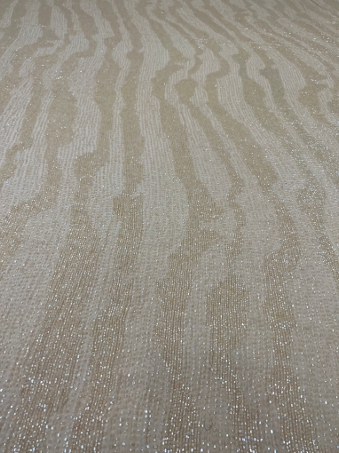 Picture of Bead embroidery on voile