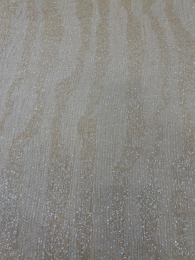 Picture of Bead embroidery on voile
