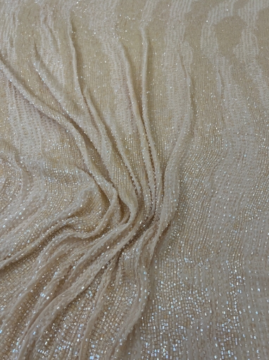 Picture of Bead embroidery on voile
