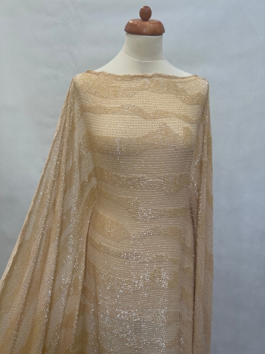 Picture of Bead embroidery on voile