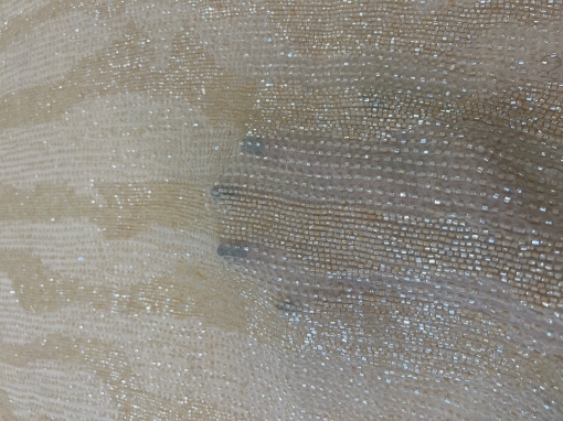 Picture of Bead embroidery on voile
