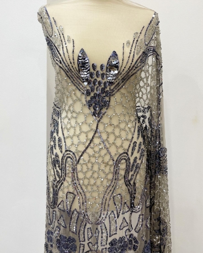 Picture of "Yvette Bead Embroidery"