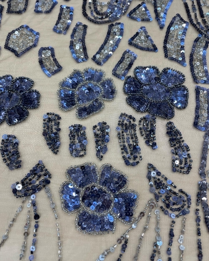 Picture of "Yvette Bead Embroidery"