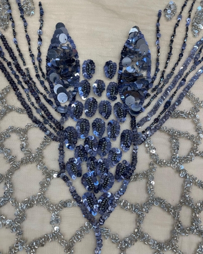 Picture of "Yvette Bead Embroidery"