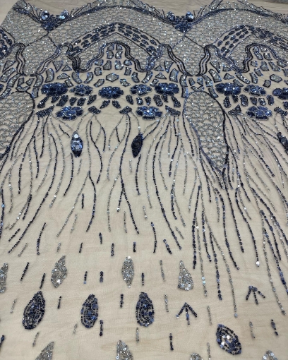 Picture of "Yvette Bead Embroidery"