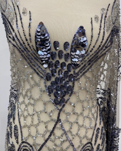 Picture of "Yvette Bead Embroidery"