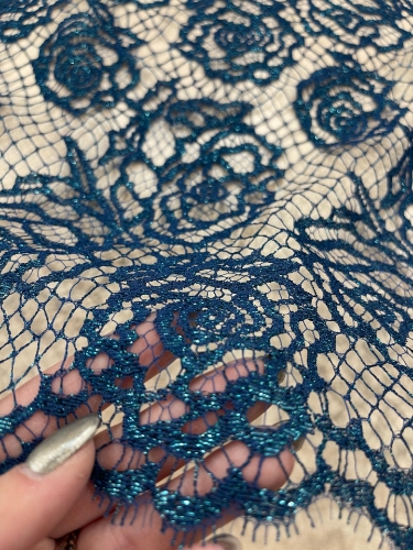 Picture of Solstiss Lace Emaraude Jeans