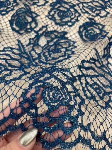 Picture of Solstiss Lace Emaraude Jeans