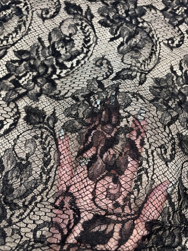Picture of Solstiss Lace Black/Black
