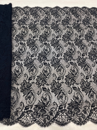 Picture of Solstiss Lace Black/Black