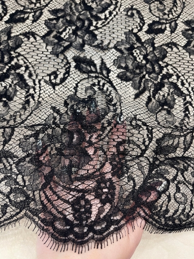 Picture of Solstiss Lace Black/Black