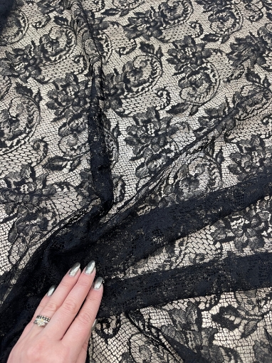 Picture of Solstiss Lace Black/Black