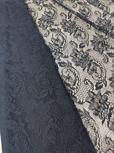 Picture of Solstiss Lace Black/Black