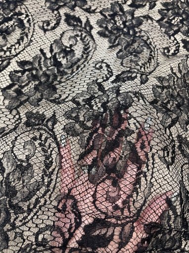 Picture of Solstiss Lace Black/Black