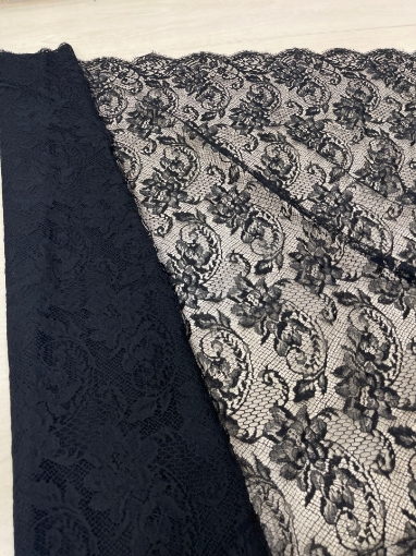 Picture of Solstiss Lace Black/Black