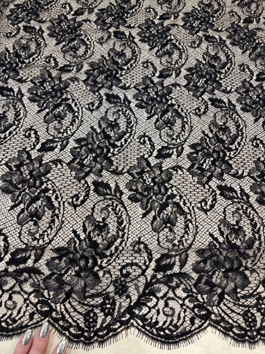 Picture of Solstiss Lace Black/Black