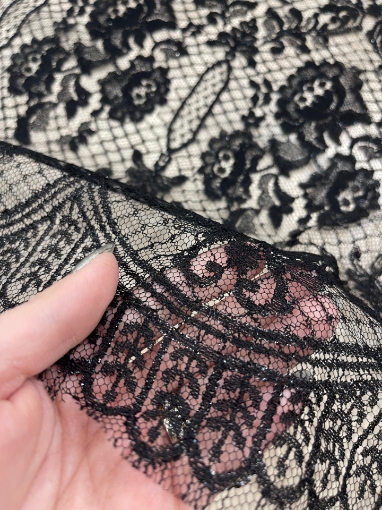 Picture of Solstiss Lace Black/Onyx