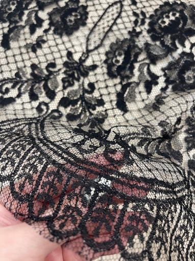 Picture of Solstiss Lace Black/Onyx