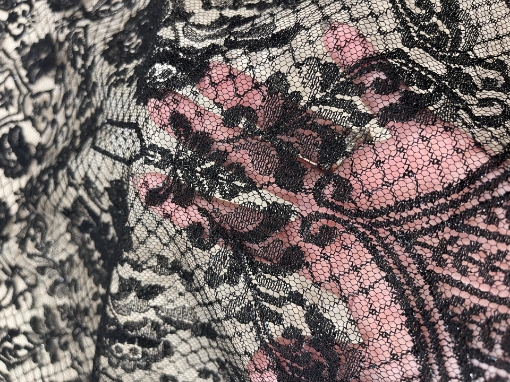 Picture of Solstiss Lace Black/Onyx
