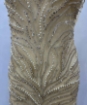 Picture of Panels dress with pearls and crystals