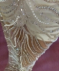 Picture of Panels dress with pearls and crystals