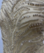 Picture of Panels dress with pearls and crystals