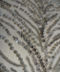 Picture of Panels dress with pearls and crystals