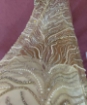 Picture of Panels dress with pearls and crystals