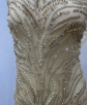 Picture of Panels dress with pearls and crystals