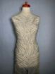 Picture of Panels dress with pearls and crystals