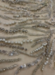 Picture of Panels dress with pearls and crystals