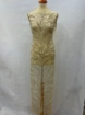 Picture of Panels dress with pearls and crystals