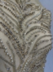 Picture of Panels dress with pearls and crystals