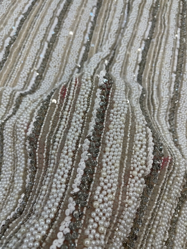 Picture of Linear pattern embroidery