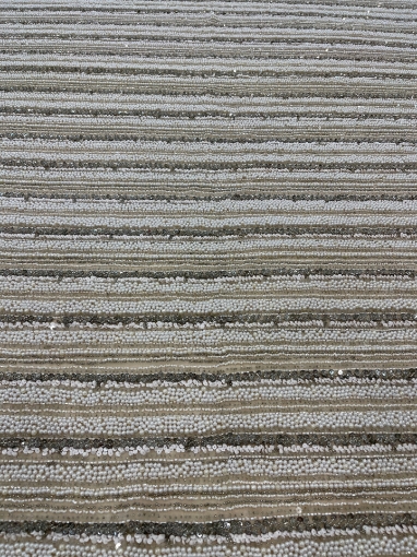 Picture of Linear pattern embroidery